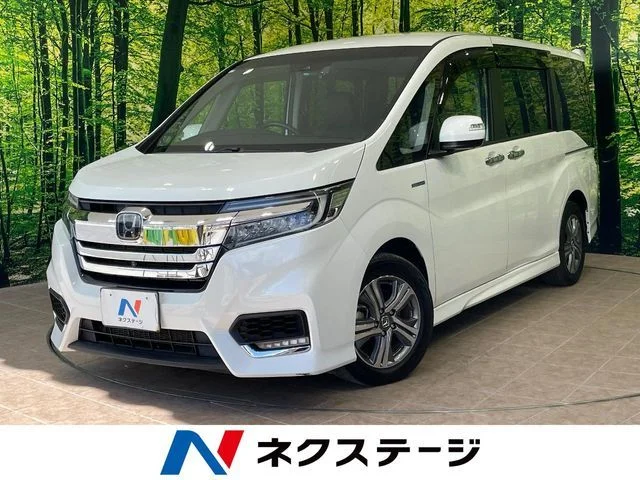 Honda STEPWAGON e:HEV SPADA G・EX　ホンダセンシング 2019