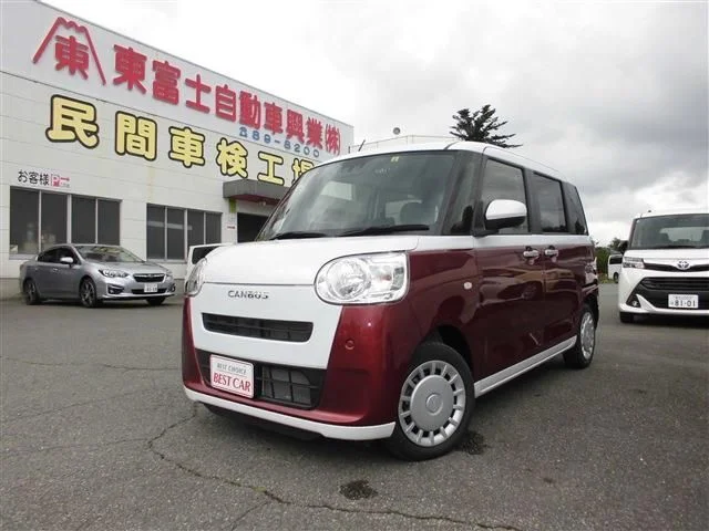 Daihatsu MOVE canbus ストライプス　X 2023