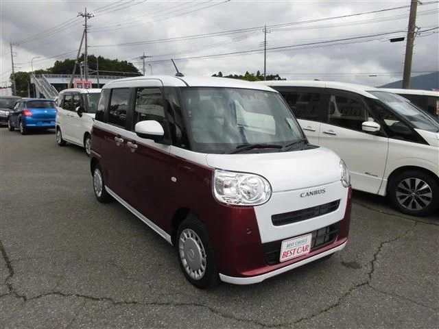Daihatsu MOVE canbus ストライプス　X photo 2