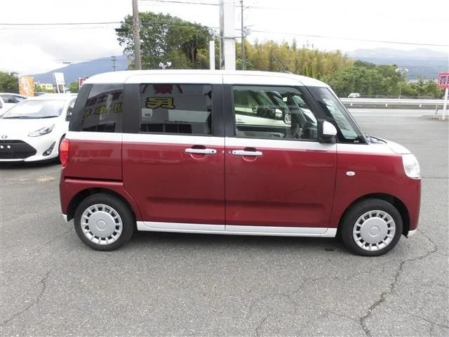 Daihatsu MOVE canbus ストライプス　X photo 3