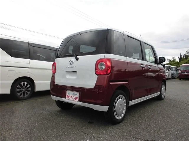 Daihatsu MOVE canbus ストライプス　X photo 4