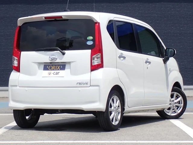 Daihatsu MOVE X　リミテッド2　SA3 photo 3