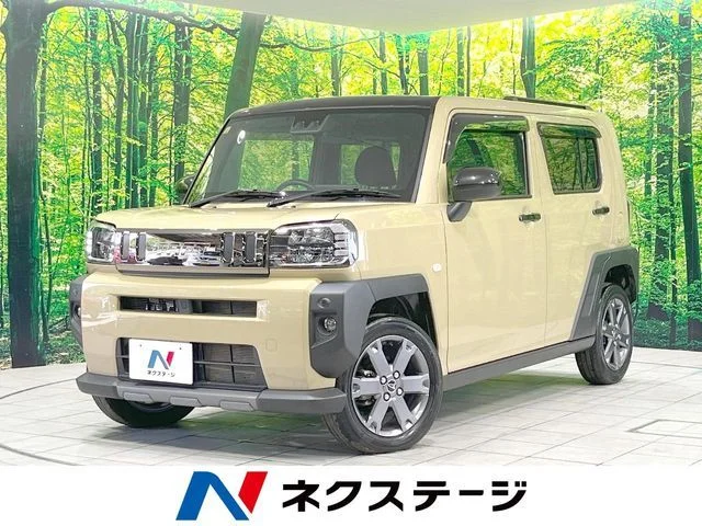 Daihatsu TAFT Gターボ　ダーククロムベンチャー 2023
