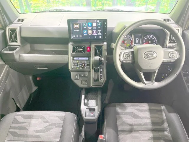 Daihatsu TAFT Gターボ　ダーククロムベンチャー photo 2