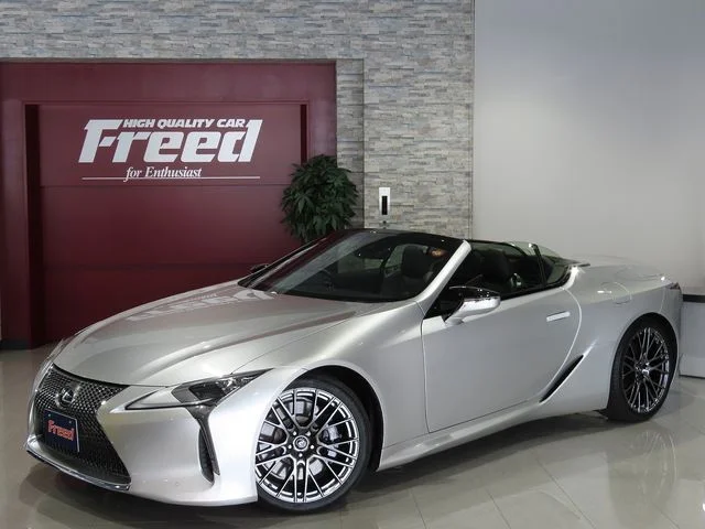 Toyota LEXUS LC500 Convertible ベースグレード 2021