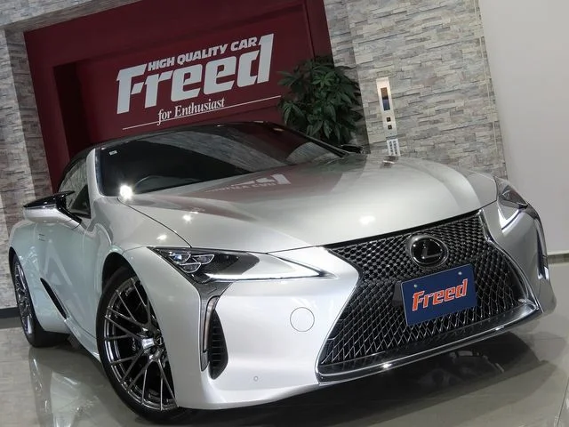 Toyota LEXUS LC500 Convertible ベースグレード photo 4