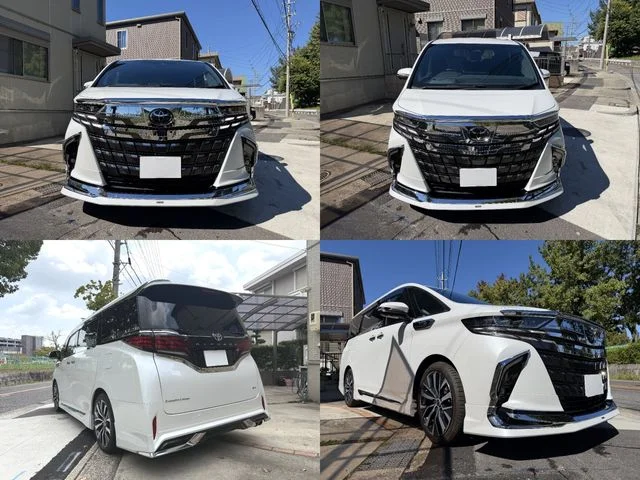 Toyota ALPHARD hybrid エグゼクティブラウンジ photo 3