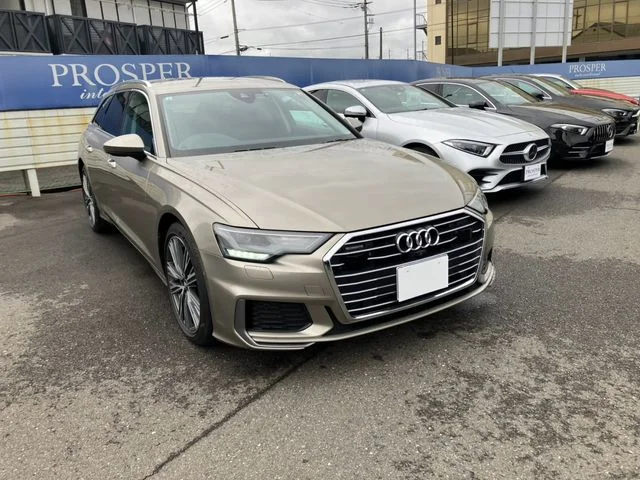 Audi AUDI A6 AVANT 55TFSIクワトロ　デビューパッケージ 2019
