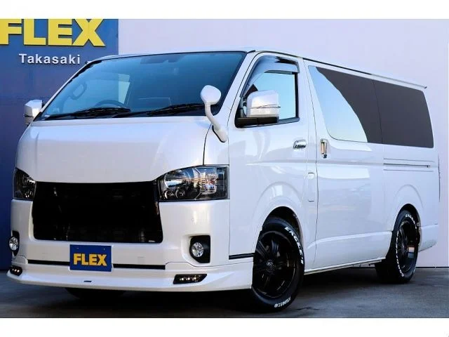 Toyota HIACE van 4WD スーパーGL　ダークプライム2　ロング 2021