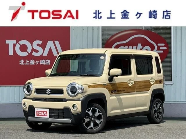 Suzuki HUSTLER 4WD ハイブリッド　Xターボ 2020