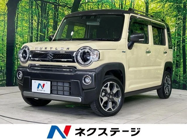 Suzuki HUSTLER Jスタイル2ターボ 2022