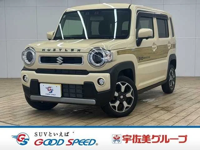 Suzuki HUSTLER ハイブリッド　X 2020