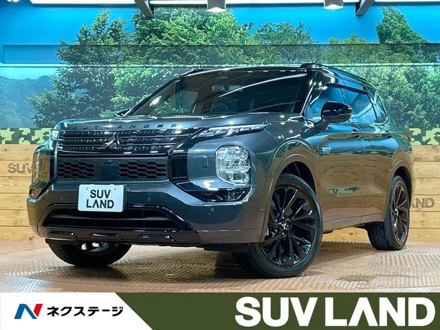 Mitsubishi OUTLANDER PHEV ブラックエディション 2024