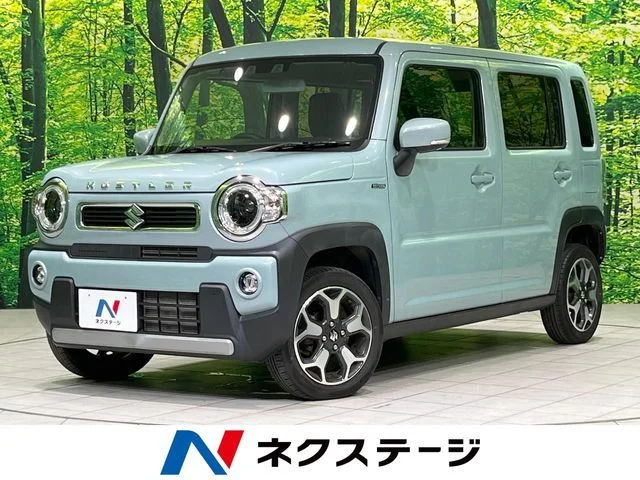 Suzuki HUSTLER ハイブリッド　X 2021