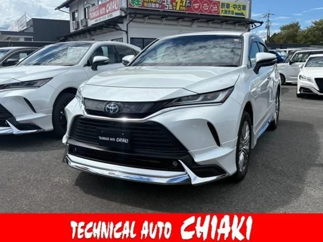 Toyota HARRIER HYBRID Z 2023