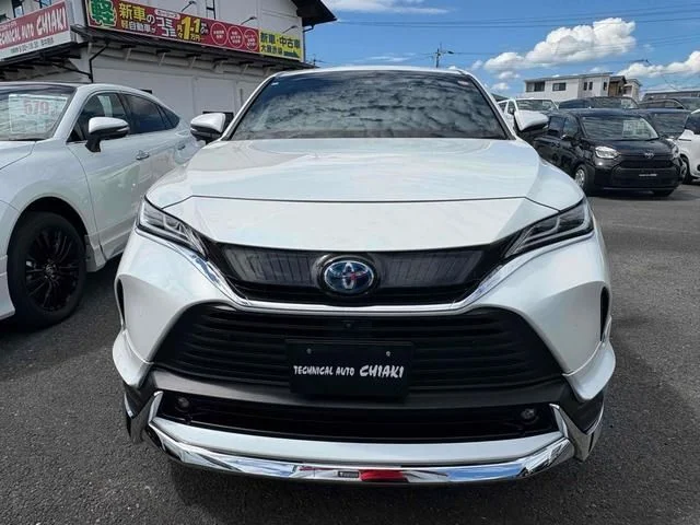 Toyota HARRIER HYBRID Z photo 2