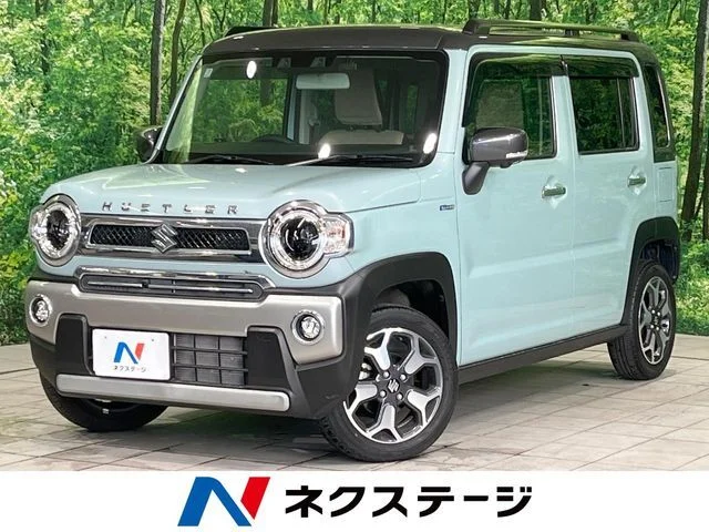 Suzuki HUSTLER Jスタイルターボ 2021