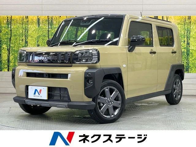 Daihatsu TAFT G　ダーククロムベンチャー 2024