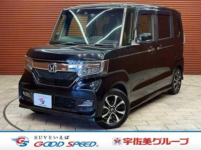 Honda N BOX CUSTOM G　EX　ホンダセンシング 2019