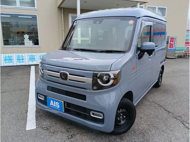 Honda N-VAN+STYLE ファン　ターボ 2023