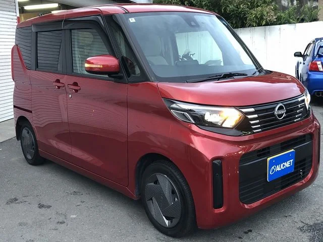Nissan ROOX X photo 4