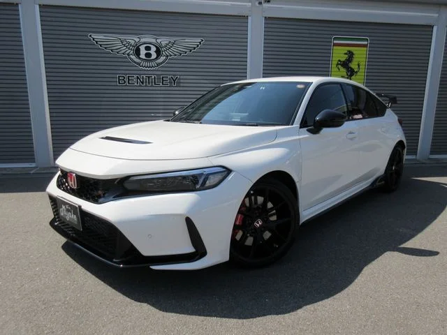 Honda CIVIC hatchback タイプR　レーシングブラックパッケージ 2025