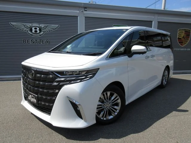 Toyota ALPHARD Z 2025