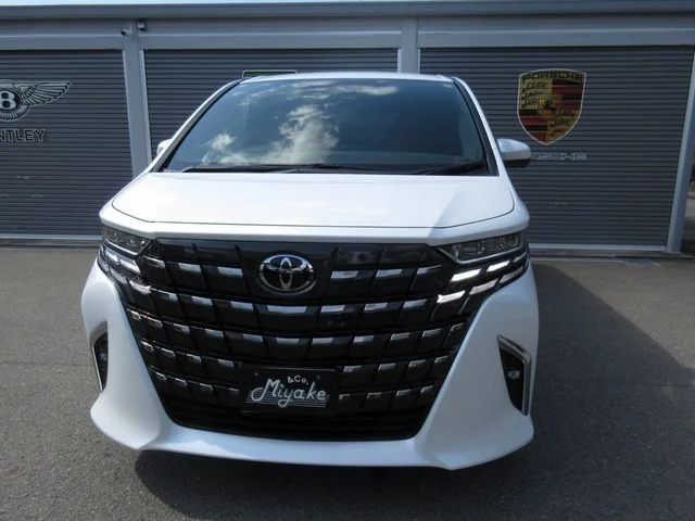 Toyota ALPHARD Z photo 4