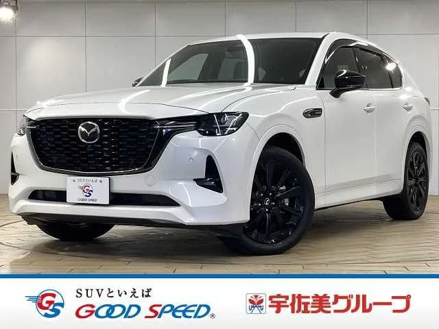 Mazda CX-60 XD−HVエクスクルーシブスポーツ4WD 2022