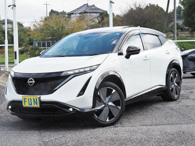 Nissan ARIYA B9　e−4ORCE　リミテッド 2024