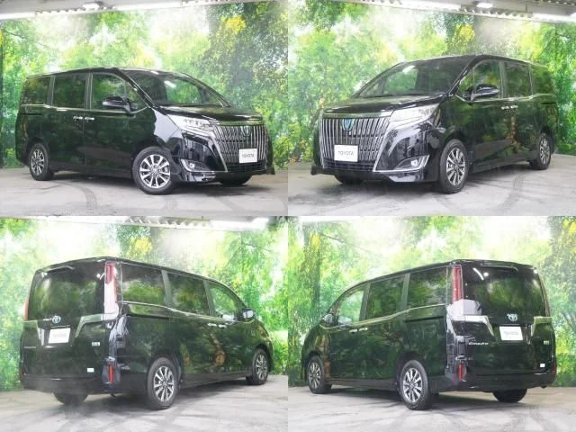 Toyota ESQUIRE HYBRID Giプレミアムパッケ　ブラックテーラード photo 2