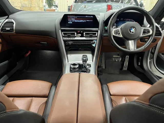 Bmw BMW 8series Gran coupe 840d　xDrive　Mスポーツ photo 2
