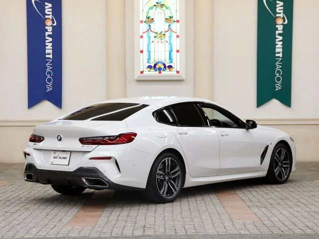 Bmw BMW 8series Gran coupe 840d　xDrive　Mスポーツ photo 3