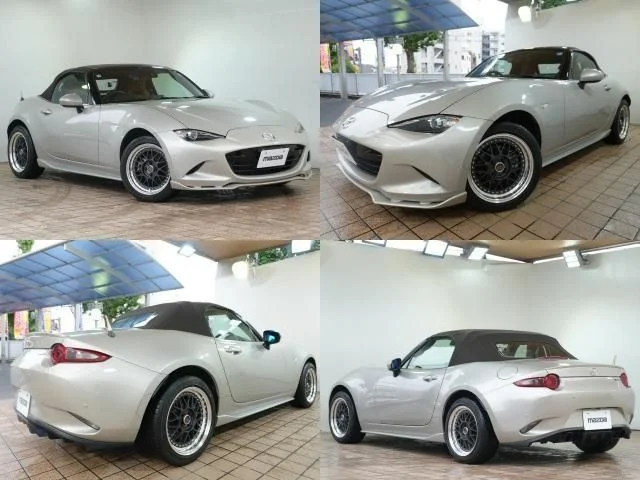 Mazda ROADSTER ブラウン　トップ photo 3