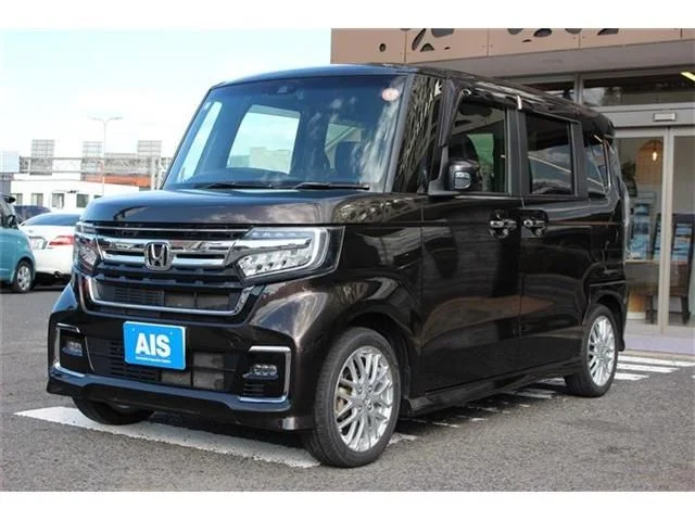 Honda N BOX CUSTOM L ターボ 2021