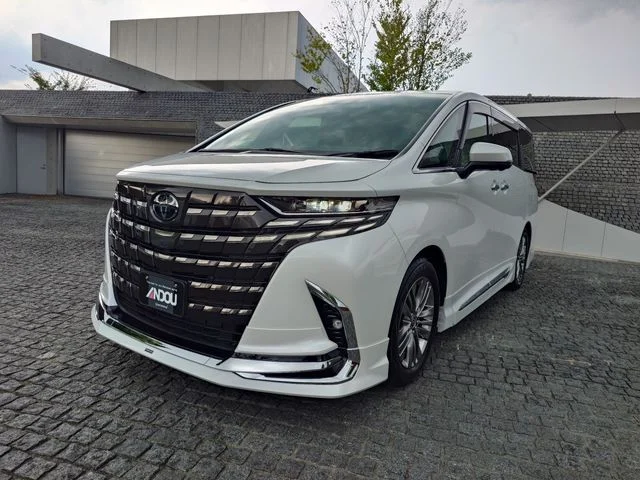 Toyota ALPHARD hybrid Z 2025