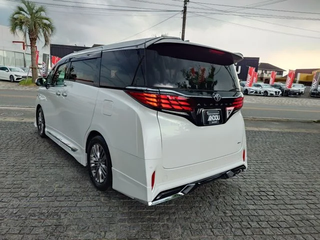 Toyota ALPHARD hybrid Z photo 3