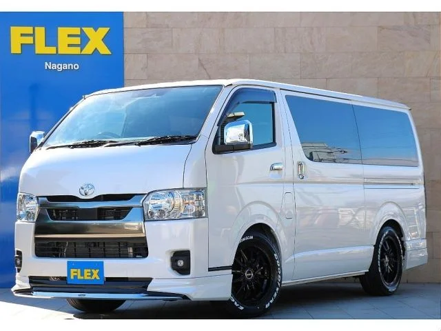 Toyota HIACE van 4WD スーパーGL　ダークプライムS　ロング 2025