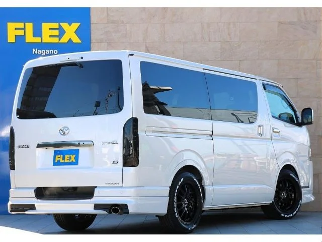 Toyota HIACE van 4WD スーパーGL　ダークプライムS　ロング photo 3