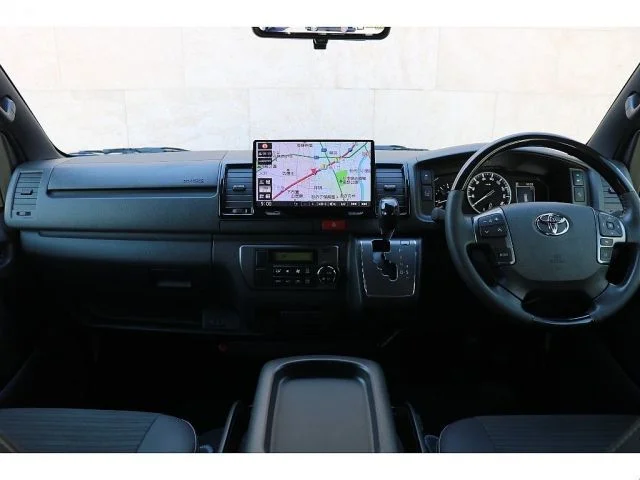 Toyota HIACE van 4WD スーパーGL　ダークプライムS　ロング photo 4