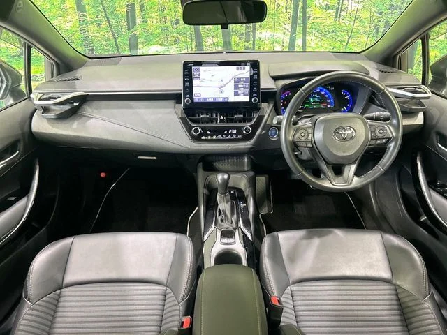 Toyota COROLLA TOURING HYBRID W×B photo 2