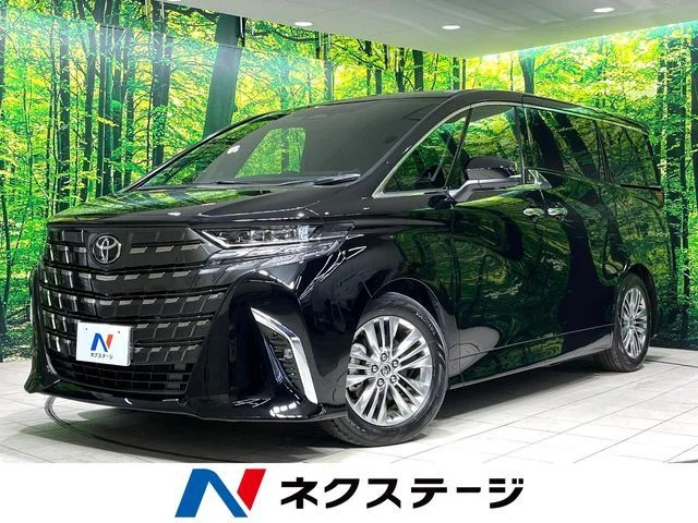 Toyota ALPHARD hybrid Z 2025