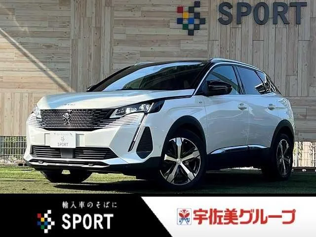 Peugeot PEUGEOT 3008 GT　ブルーHDi　レッドナッパ 2021