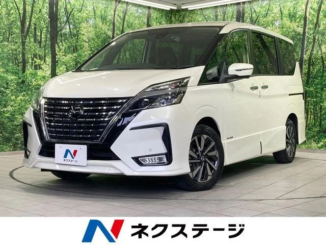 Nissan SERENA S-HYBRID ハイウェイスター　V 2020