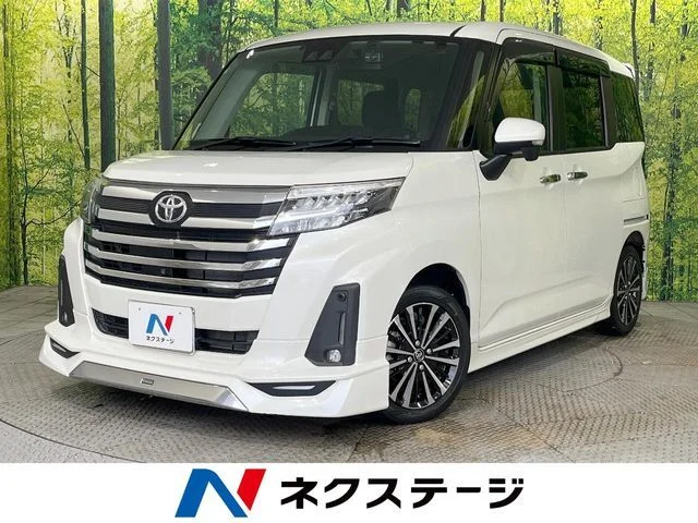 Toyota ROOMY カスタムG−T 2021