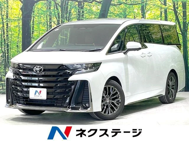 Toyota VELLFIRE Z　プレミア 2025