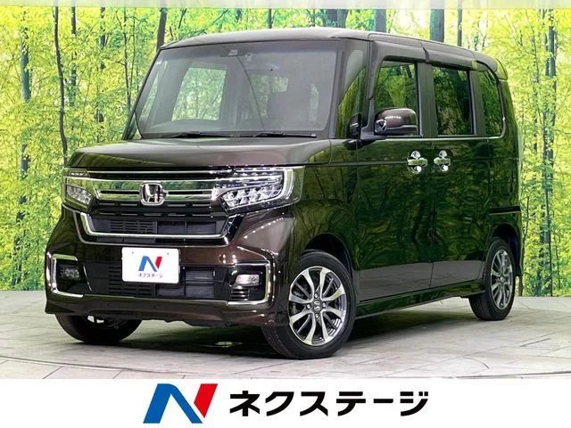 Honda N BOX CUSTOM 4WD L 2021