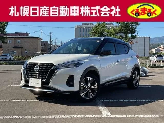 Nissan KICKS X　FOUR　ツートーンインテリアEd 2025