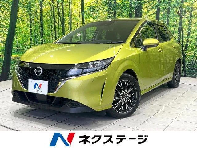Nissan NOTE 4WD X　FOUR 2022