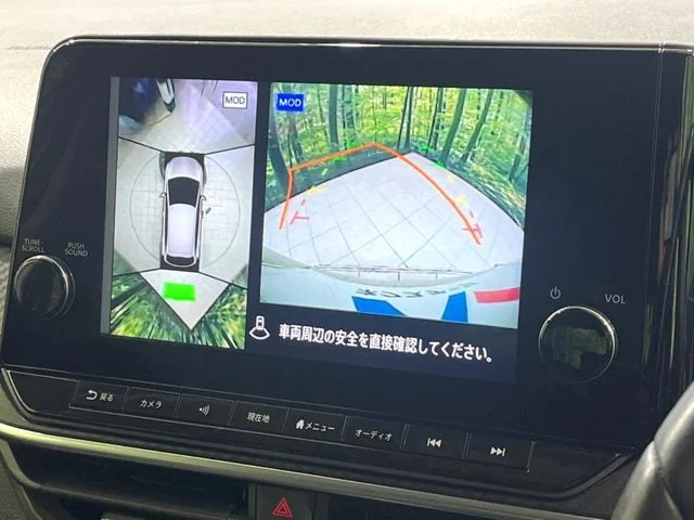 Nissan NOTE 4WD X　FOUR photo 4